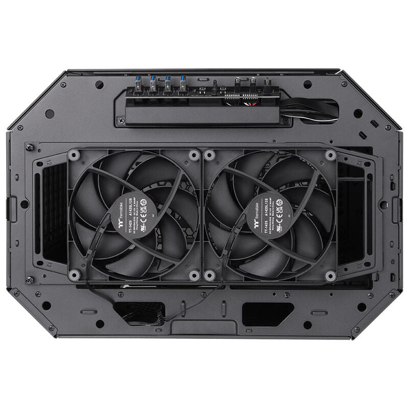 Thermaltake The Tower 600 kabinett midtårn ATX herdet glass - Thermaltake