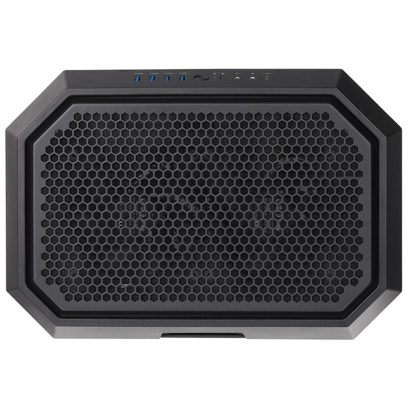 Thermaltake The Tower 600 kabinett midtårn ATX herdet glass - Thermaltake