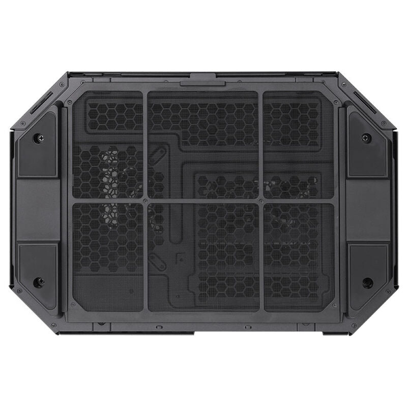 Thermaltake The Tower 600 kabinett midtårn ATX herdet glass - Thermaltake