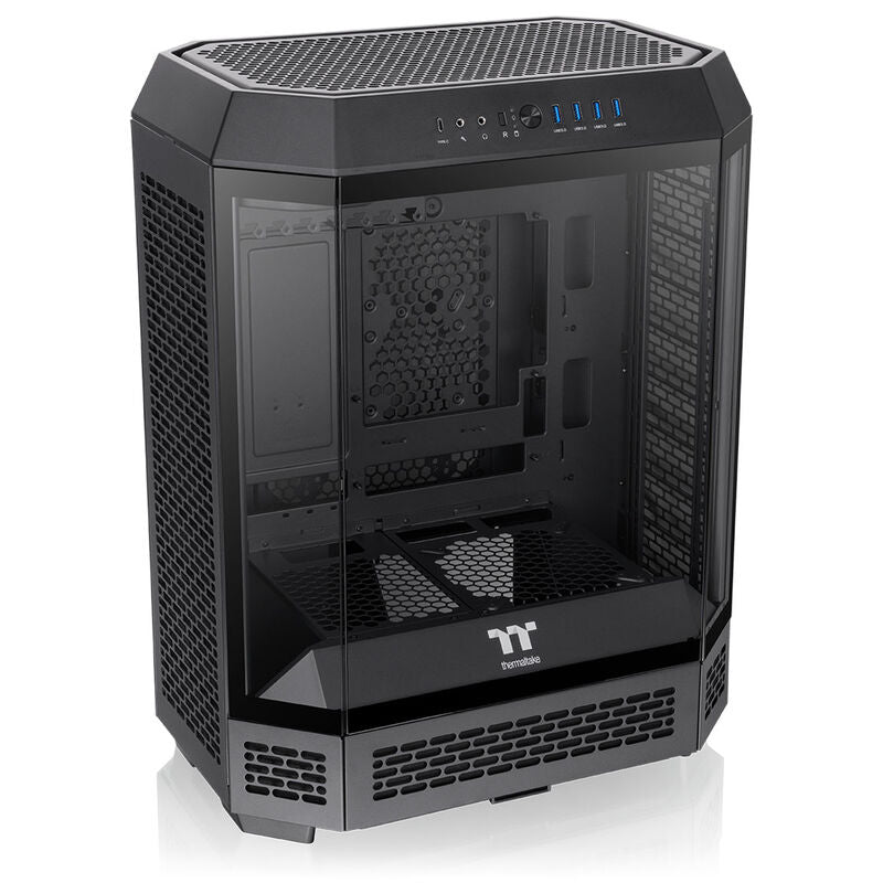 Thermaltake The Tower 600 kabinett midtårn ATX herdet glass - Thermaltake