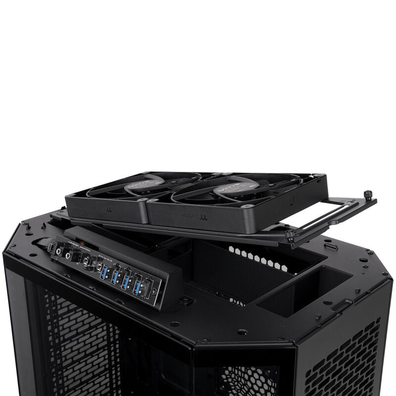 Thermaltake The Tower 600 kabinett midtårn ATX herdet glass - Thermaltake
