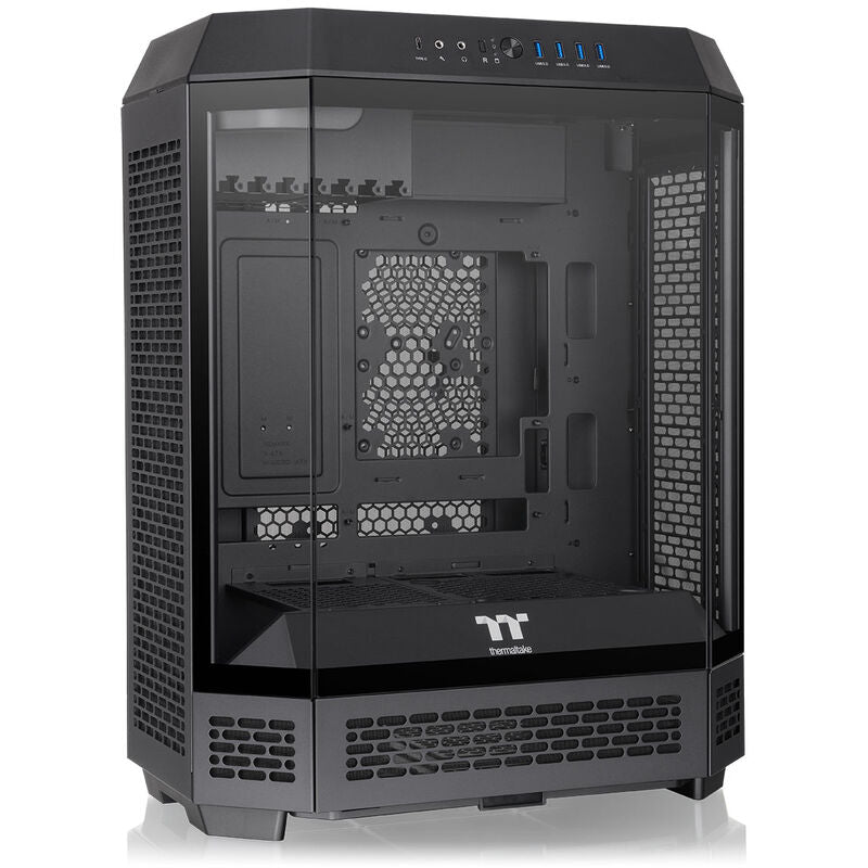Thermaltake The Tower 600 kabinett midtårn ATX herdet glass - Thermaltake