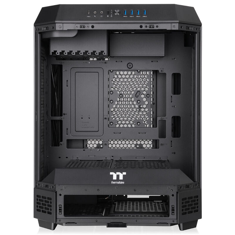 Thermaltake The Tower 600 kabinett midtårn ATX herdet glass - Thermaltake