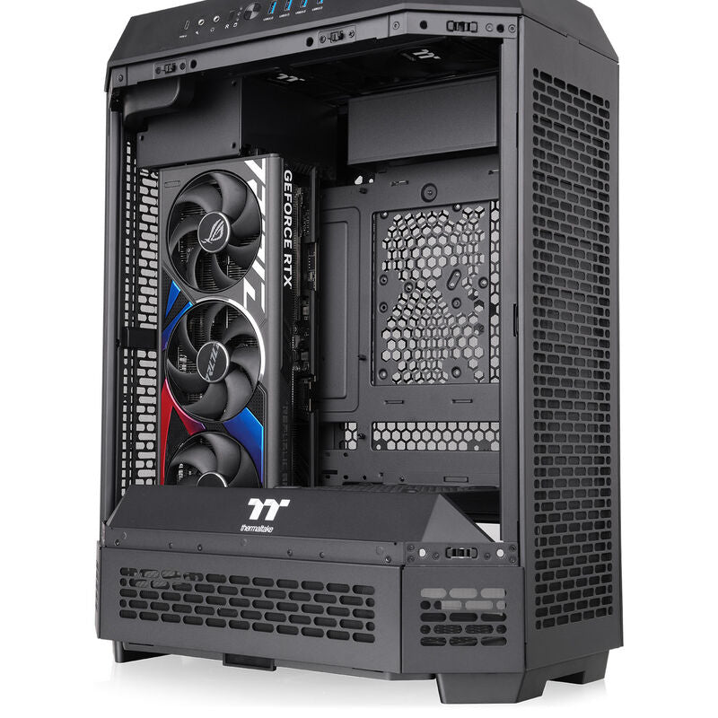 Thermaltake The Tower 600 kabinett midtårn ATX herdet glass - Thermaltake