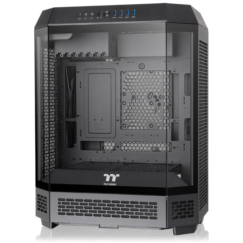 Thermaltake The Tower 600 kabinett midtårn ATX herdet glass - Thermaltake