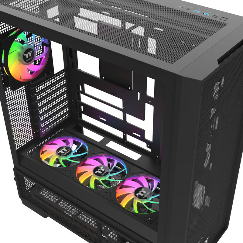 Thermaltake S380 TG ARGB kabinett midtårn ATX herdet glass - Thermaltake
