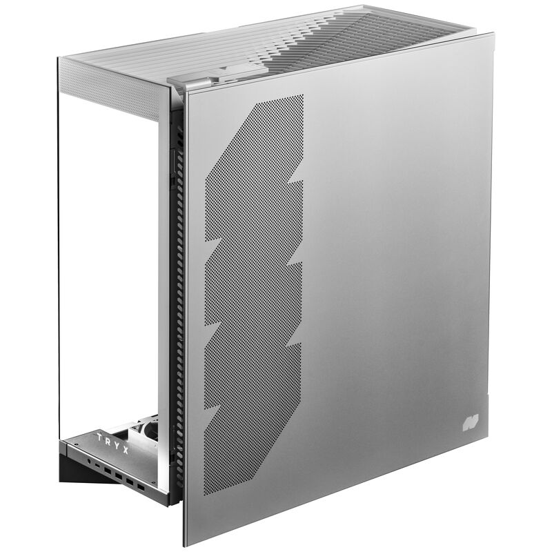 TRYX LUCA L70 kabinett midtårn E-ATX herdet glass svart - TRYX