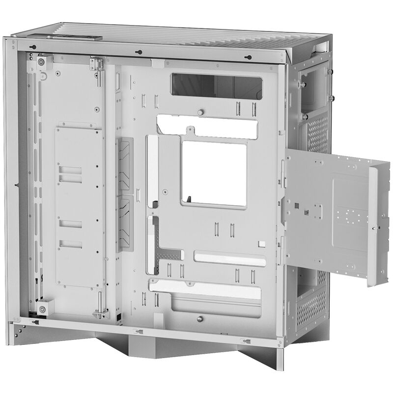 TRYX LUCA L70 kabinett midtårn E-ATX herdet glass svart - TRYX