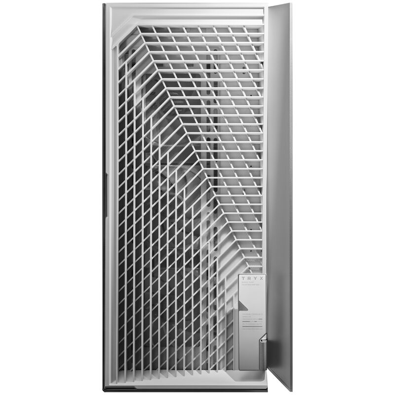 TRYX LUCA L70 kabinett midtårn E-ATX herdet glass svart - TRYX