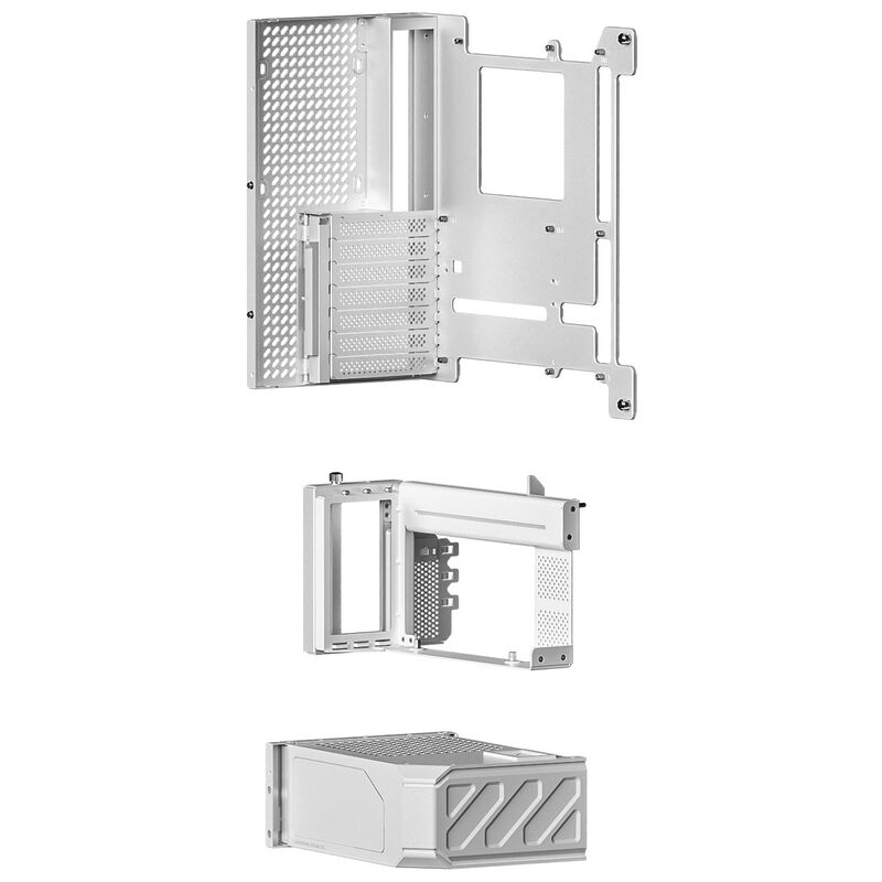 TRYX LUCA L70 kabinett midtårn E-ATX herdet glass svart - TRYX