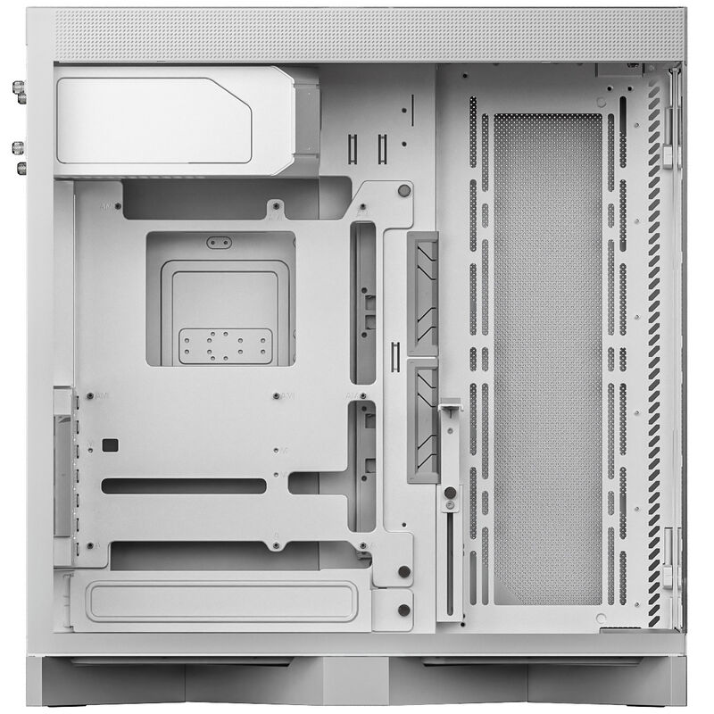 TRYX LUCA L70 kabinett midtårn E-ATX herdet glass svart - TRYX