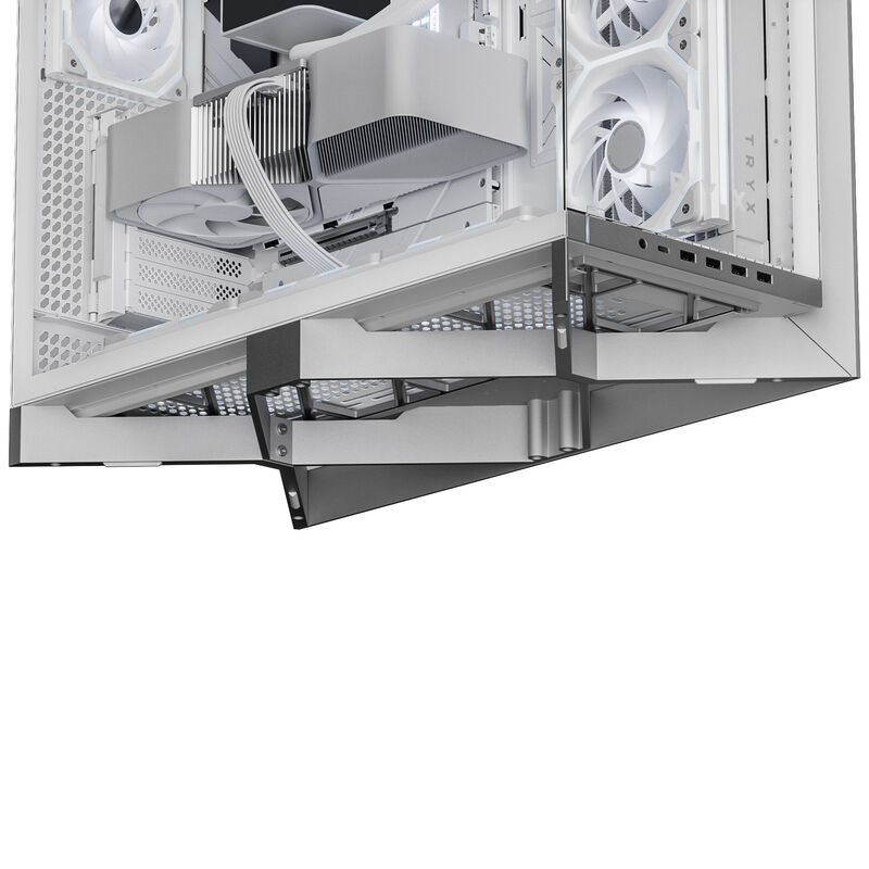 TRYX LUCA L70 kabinett midtårn E-ATX herdet glass svart - TRYX