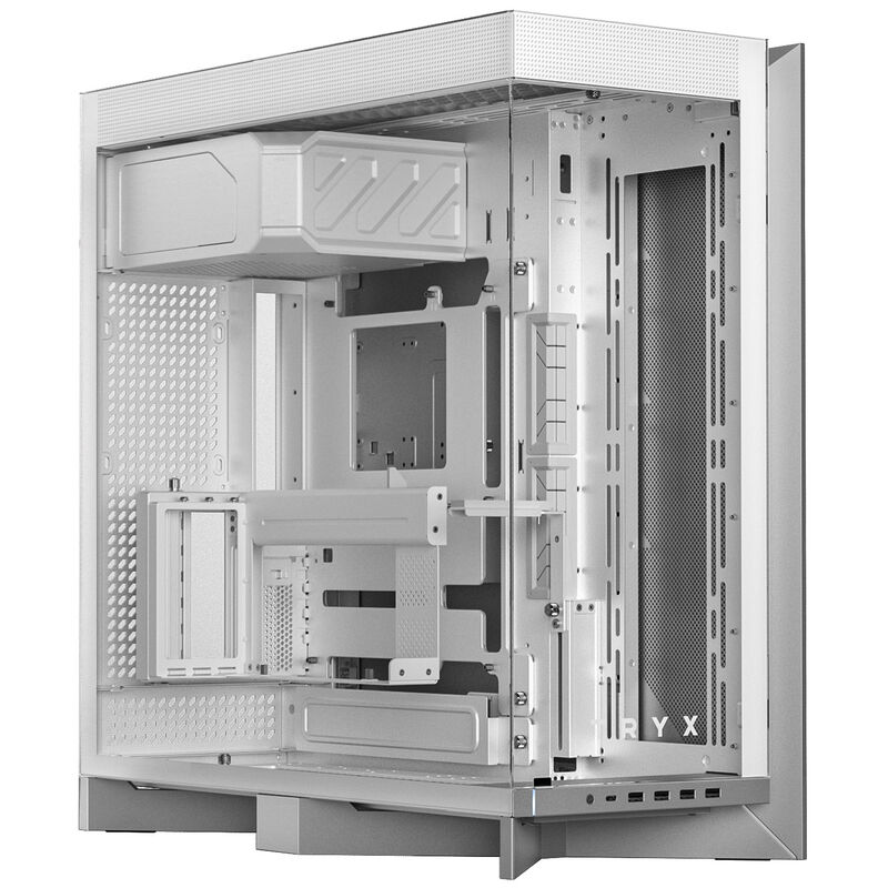 TRYX LUCA L70 kabinett midtårn E-ATX herdet glass svart - TRYX