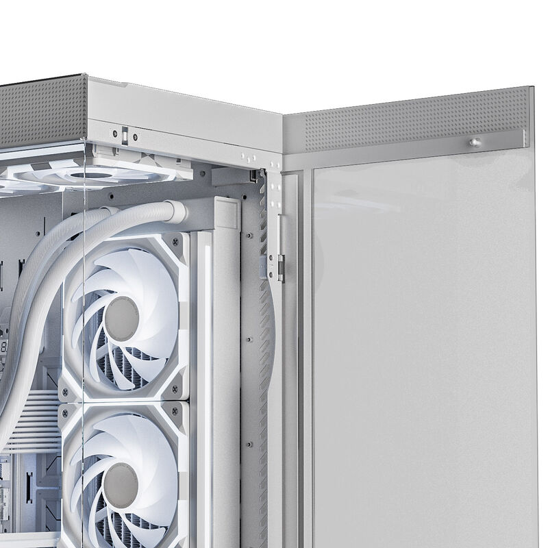 TRYX LUCA L70 kabinett midtårn E-ATX herdet glass svart - TRYX