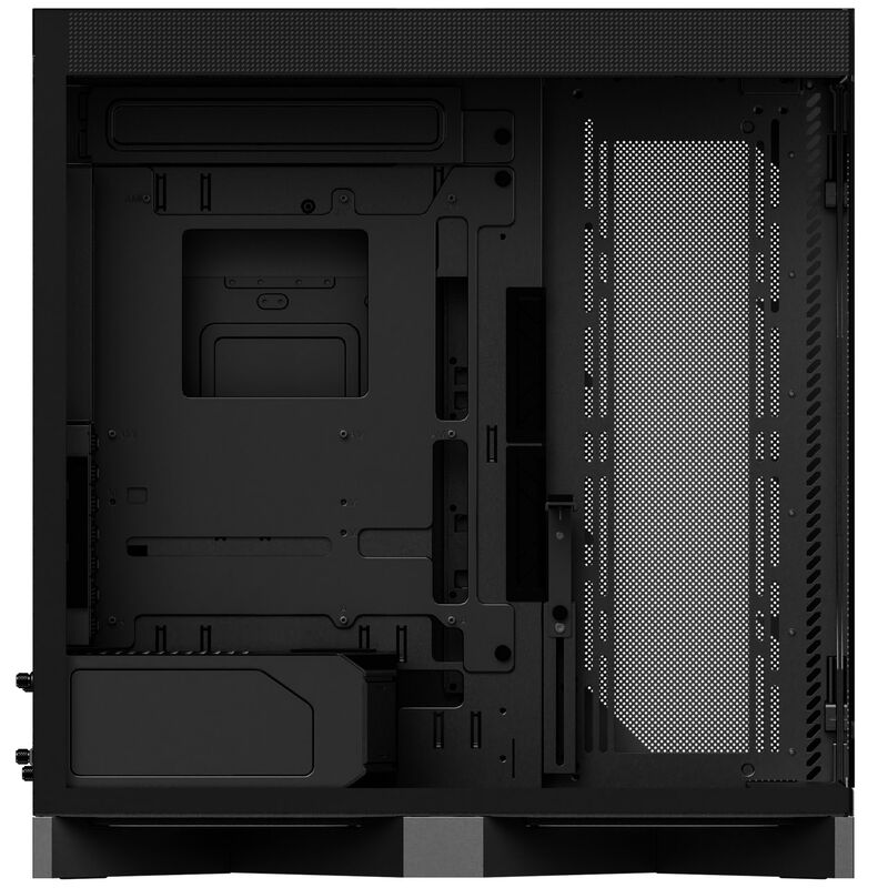 TRYX LUCA L70 kabinett midtårn E-ATX herdet glass svart - TRYX