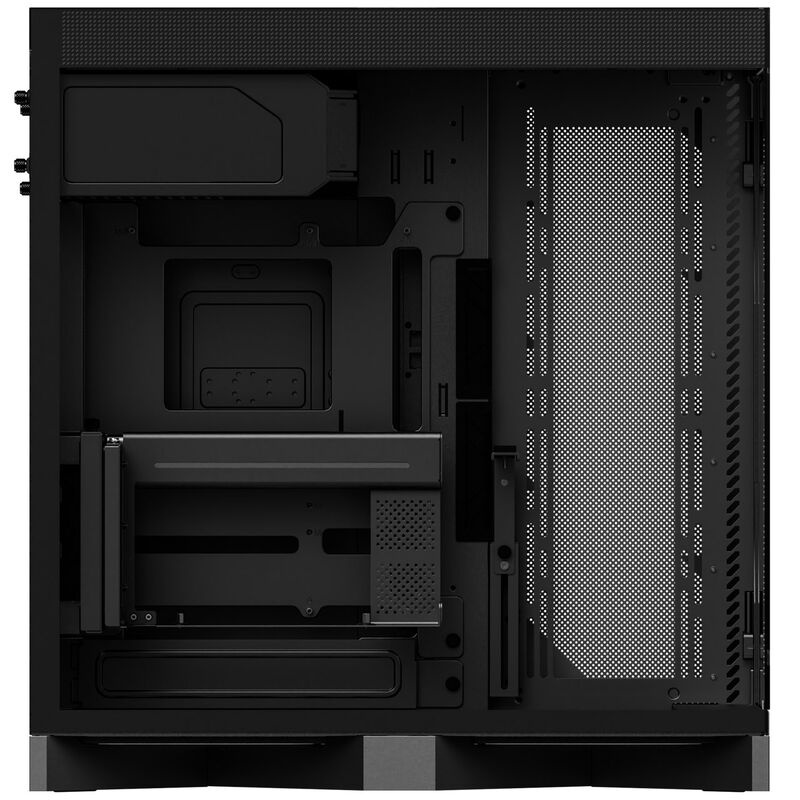 TRYX LUCA L70 kabinett midtårn E-ATX herdet glass svart - TRYX
