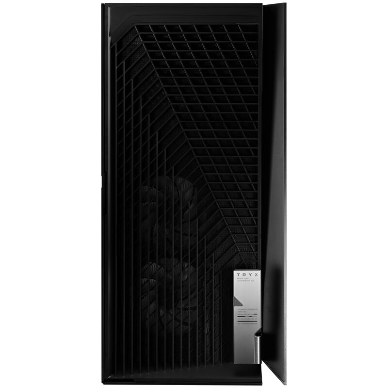 TRYX LUCA L70 kabinett midtårn E-ATX herdet glass svart - TRYX