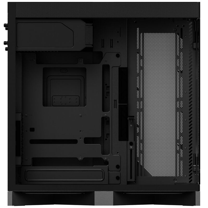 TRYX LUCA L70 kabinett midtårn E-ATX herdet glass svart - TRYX