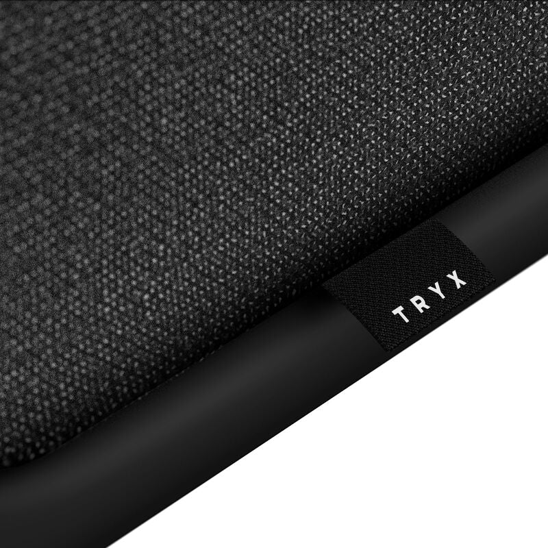 TRYX FLOVA F50 kabinett midtårn ATX herdet glass hvit - TRYX