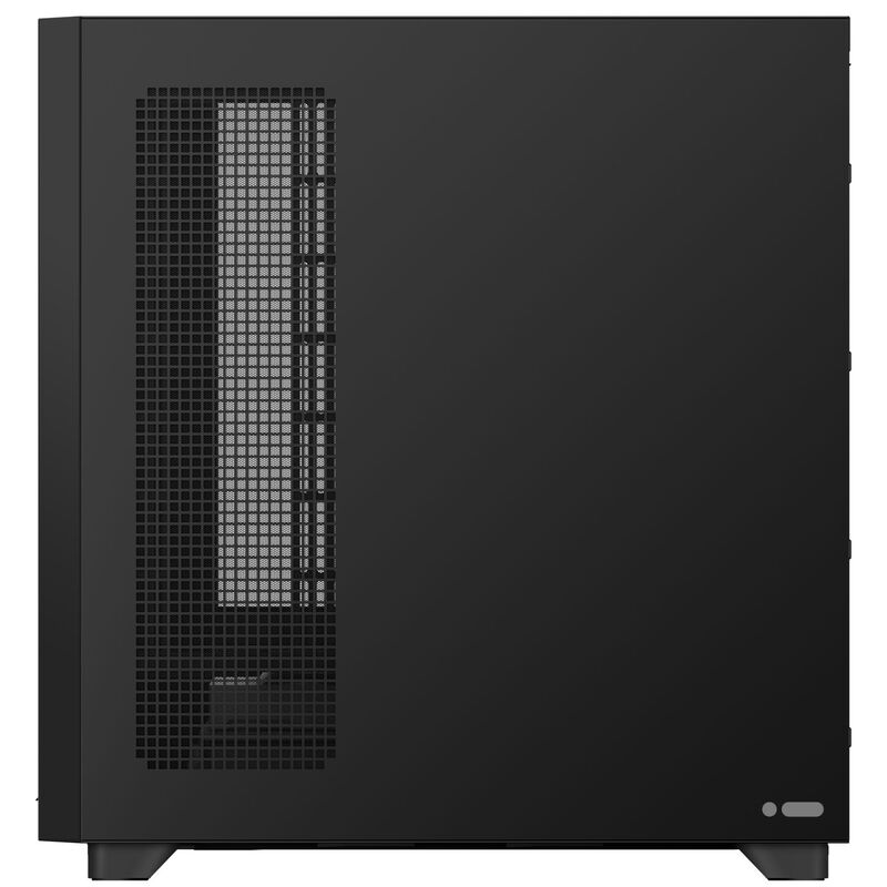 TRYX FLOVA F50 kabinett midtårn ATX herdet glass hvit - TRYX