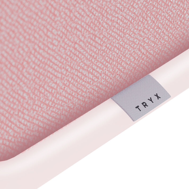 TRYX FLOVA F50 kabinett midtårn ATX herdet glass hvit - TRYX
