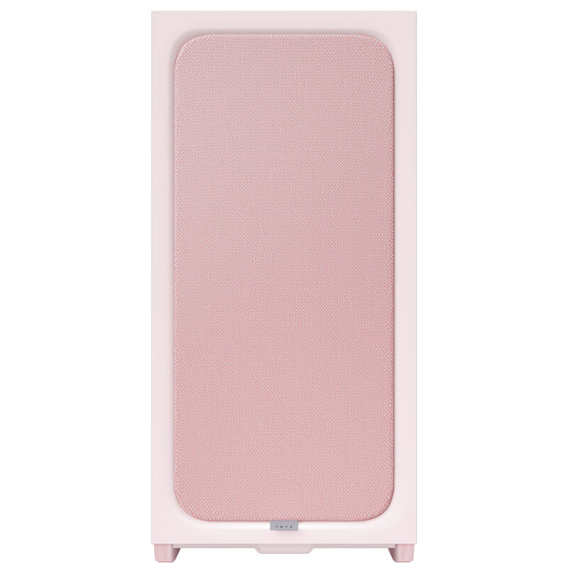 TRYX FLOVA F50 kabinett midtårn ATX herdet glass hvit - TRYX