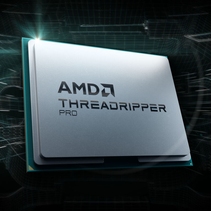 AMD Ryzen Threadripper Pro 9955WX prosessor sTR5 16 kjerner - AMD