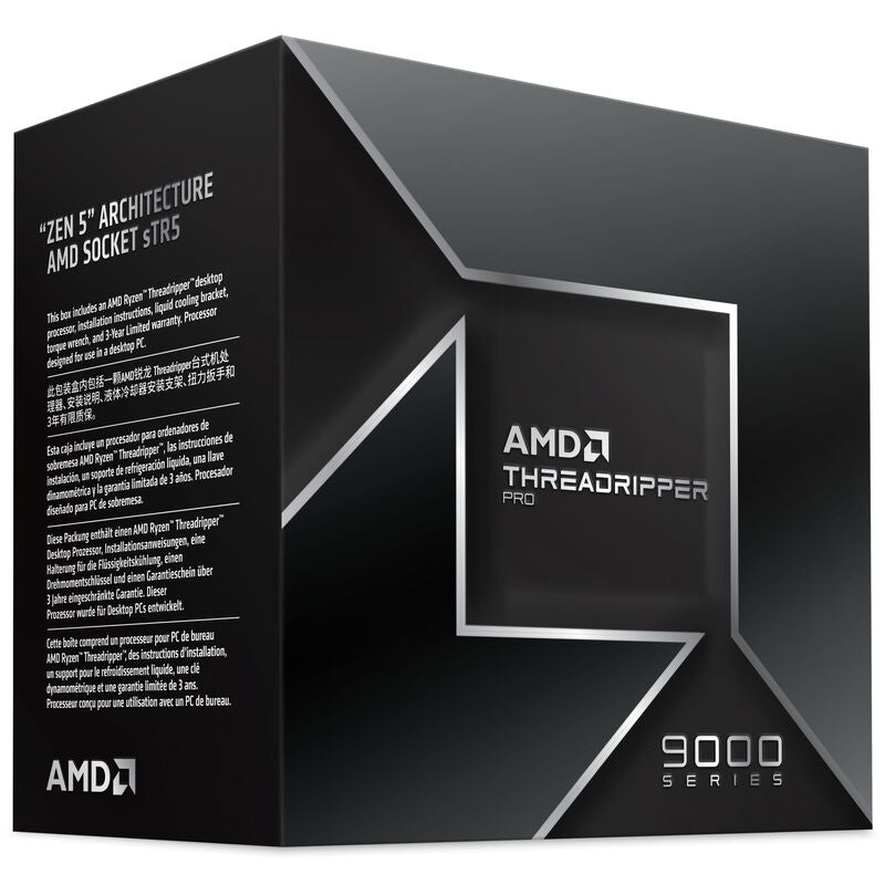 AMD Ryzen Threadripper Pro 9955WX prosessor sTR5 16 kjerner - AMD
