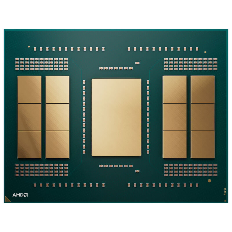 AMD Ryzen Threadripper Pro 9955WX prosessor sTR5 16 kjerner - AMD