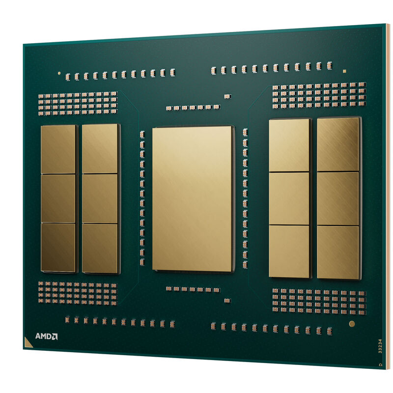 AMD Ryzen Threadripper Pro 9955WX prosessor sTR5 16 kjerner - AMD