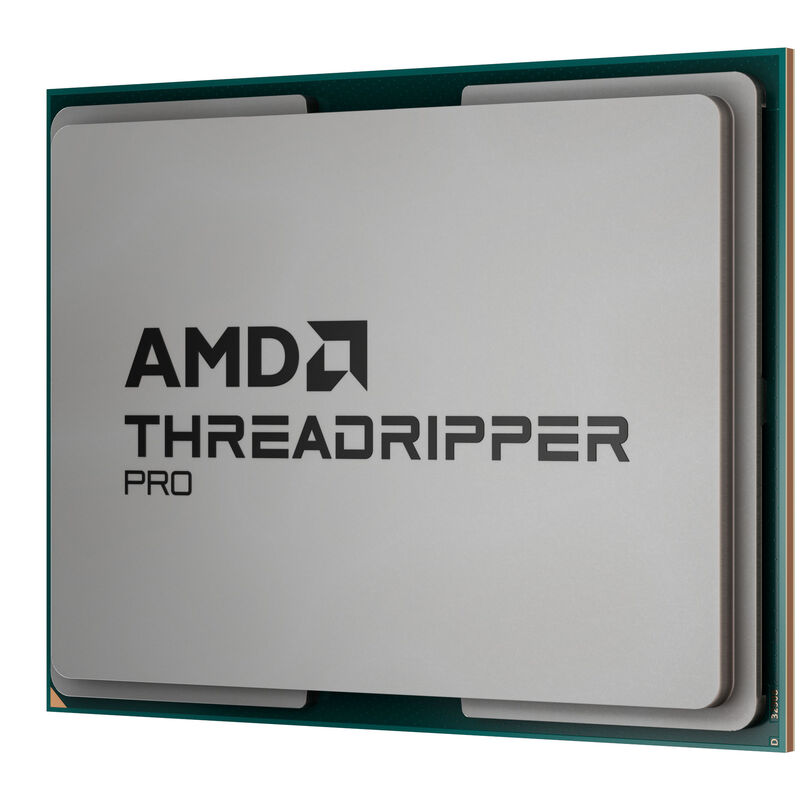 AMD Ryzen Threadripper Pro 9955WX prosessor sTR5 16 kjerner - AMD