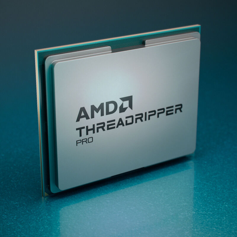 AMD Ryzen Threadripper Pro 9955WX prosessor sTR5 16 kjerner - AMD