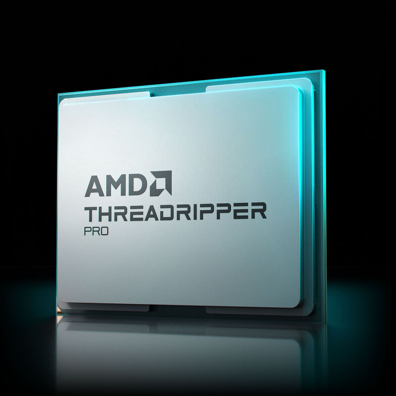 AMD Ryzen Threadripper Pro 9955WX prosessor sTR5 16 kjerner - AMD