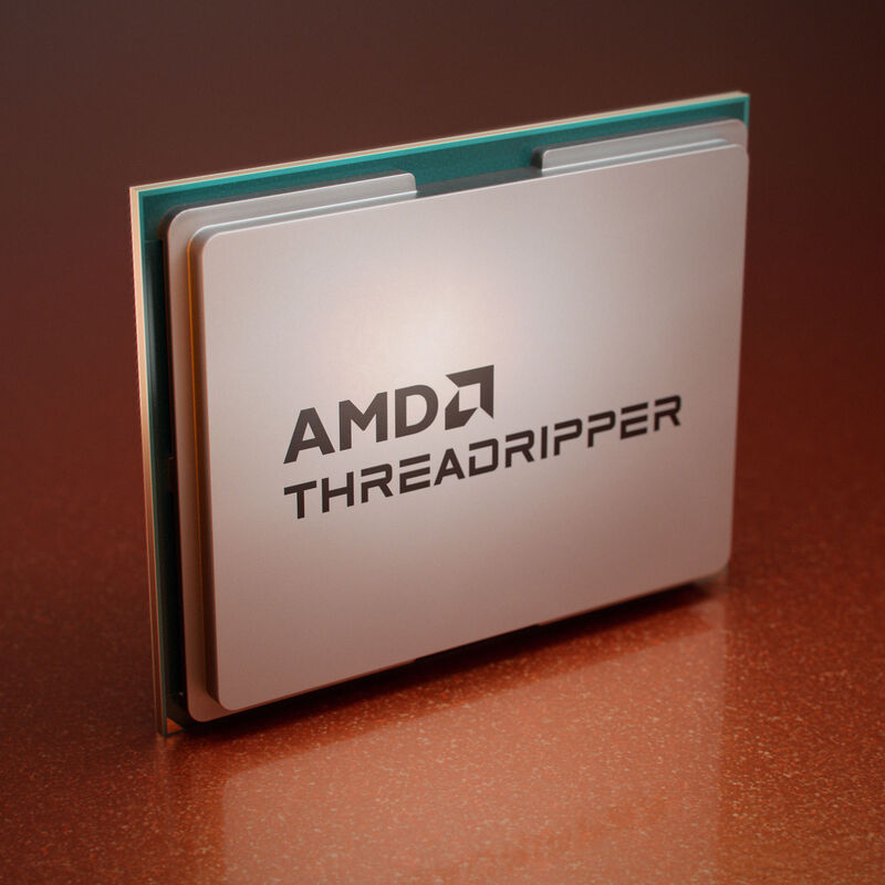 AMD Ryzen Threadripper 9970X prosessor sTR5 32 kjerner 350 W - AMD