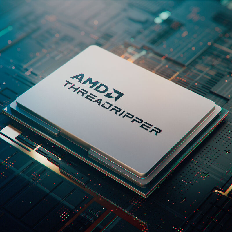 AMD Ryzen Threadripper 9970X prosessor sTR5 32 kjerner 350 W - AMD