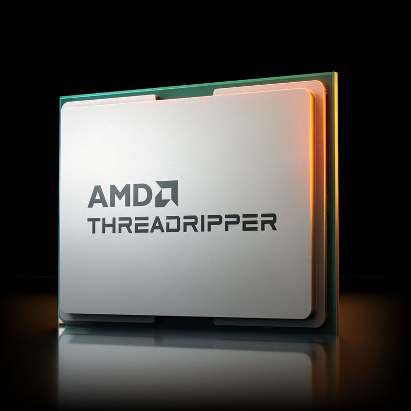 AMD Ryzen Threadripper 9970X prosessor sTR5 32 kjerner 350 W - AMD