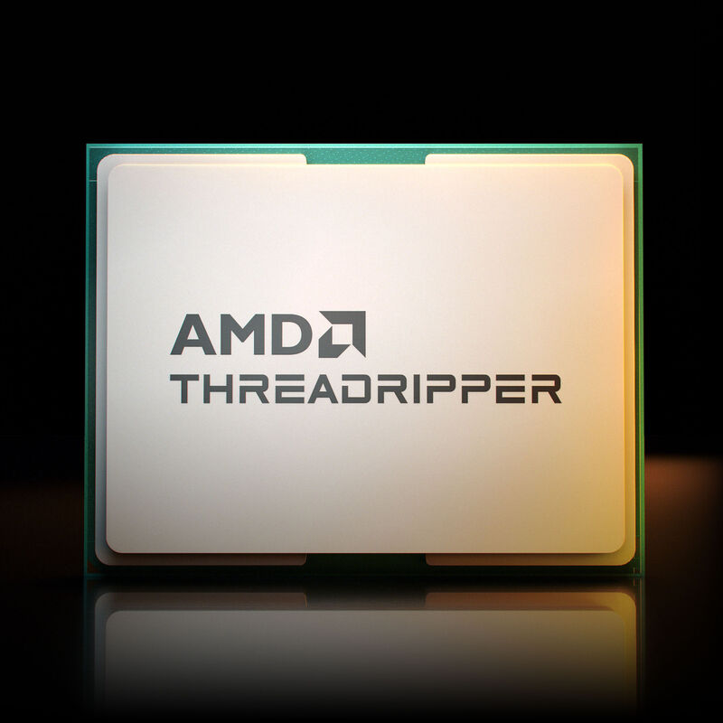 AMD Ryzen Threadripper 9970X prosessor sTR5 32 kjerner 350 W - AMD