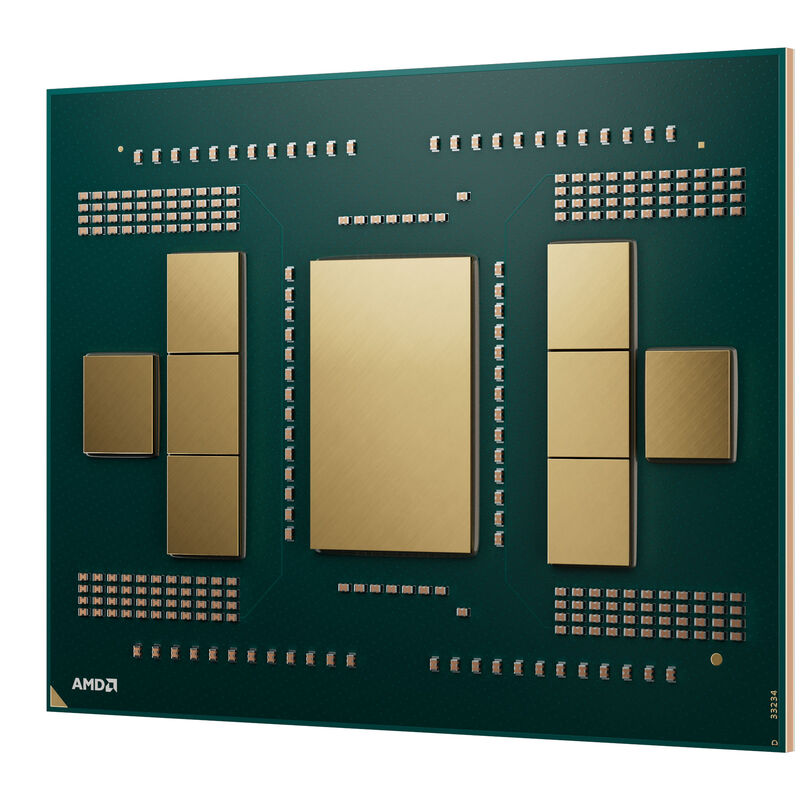 AMD Ryzen Threadripper 9970X prosessor sTR5 32 kjerner 350 W - AMD