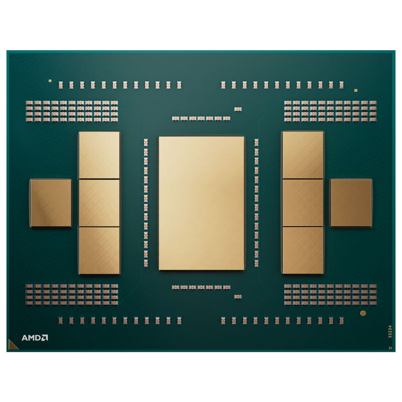 AMD Ryzen Threadripper 9970X prosessor sTR5 32 kjerner 350 W - AMD