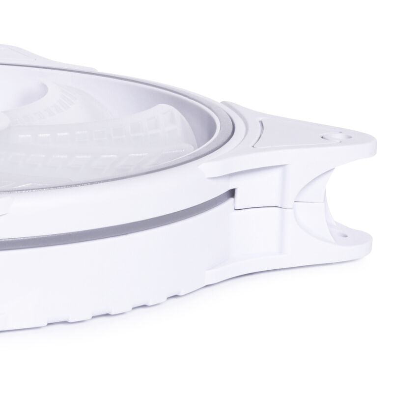 Alphacool Rise Aurora PWM vifte 120 mm ARGB svart - Alphacool