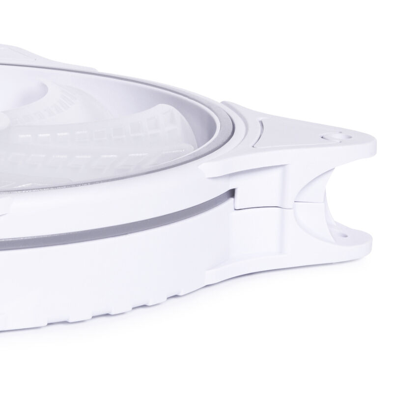 Alphacool Rise Aurora PWM vifte 120 mm ARGB svart - Alphacool