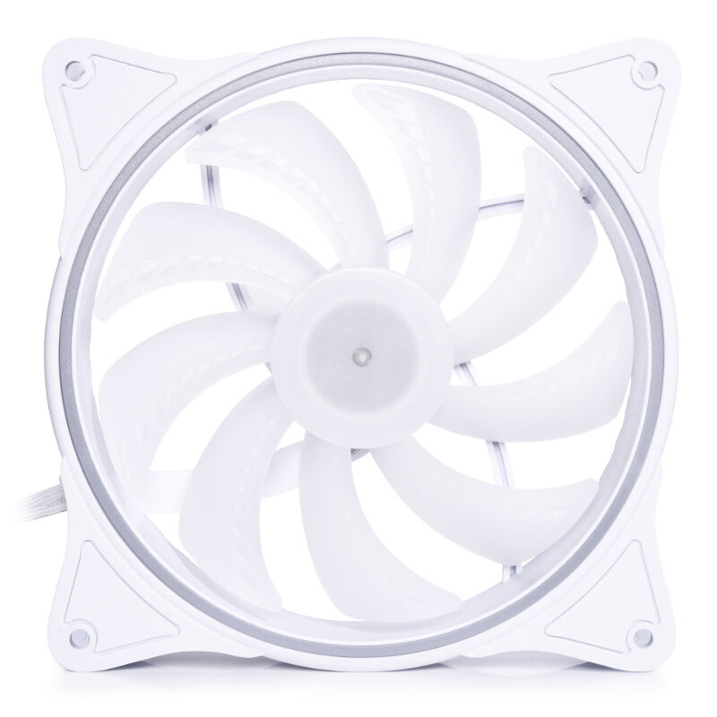 Alphacool Rise Aurora PWM vifte 120 mm ARGB svart - Alphacool