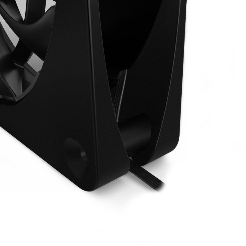 Alphacool Apex Stealth Metall vifte 120 mm PWM 2000 RPM - Alphacool