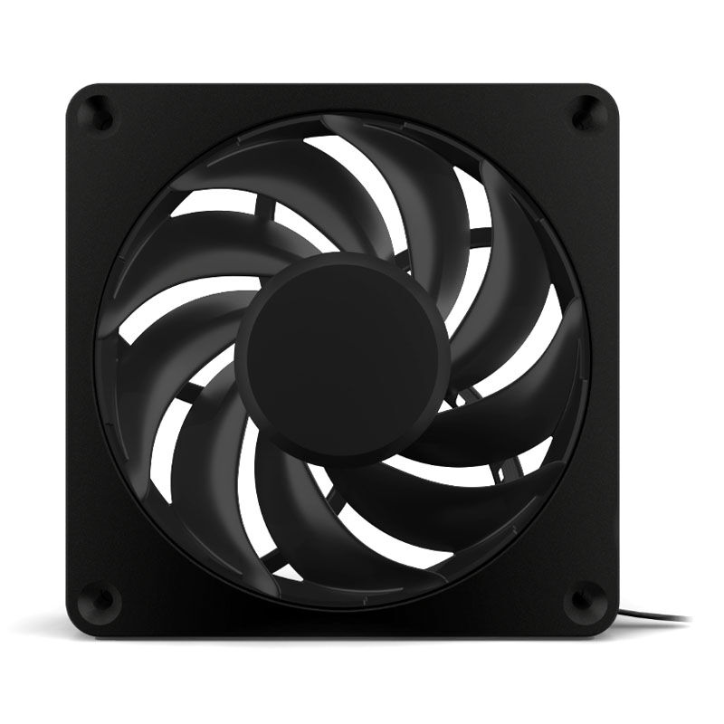 Alphacool Apex Stealth Metall vifte 120 mm PWM 2000 RPM - Alphacool