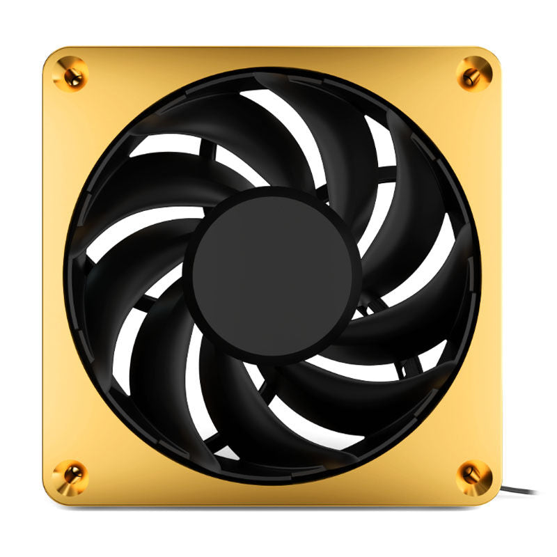 Alphacool Apex Stealth Metall vifte 120 mm PWM 2000 RPM - Alphacool