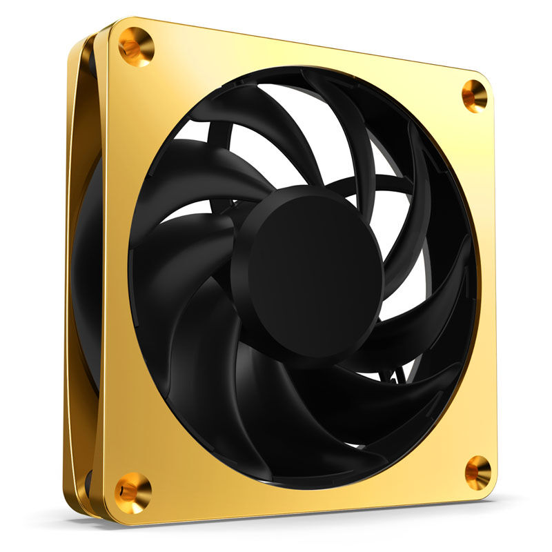 Alphacool Apex Stealth Metall Power vifte 120 mm 3000 RPM - Alphacool