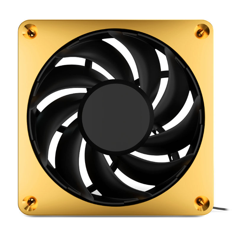 Alphacool Apex Stealth Metall Power vifte 120 mm 3000 RPM - Alphacool