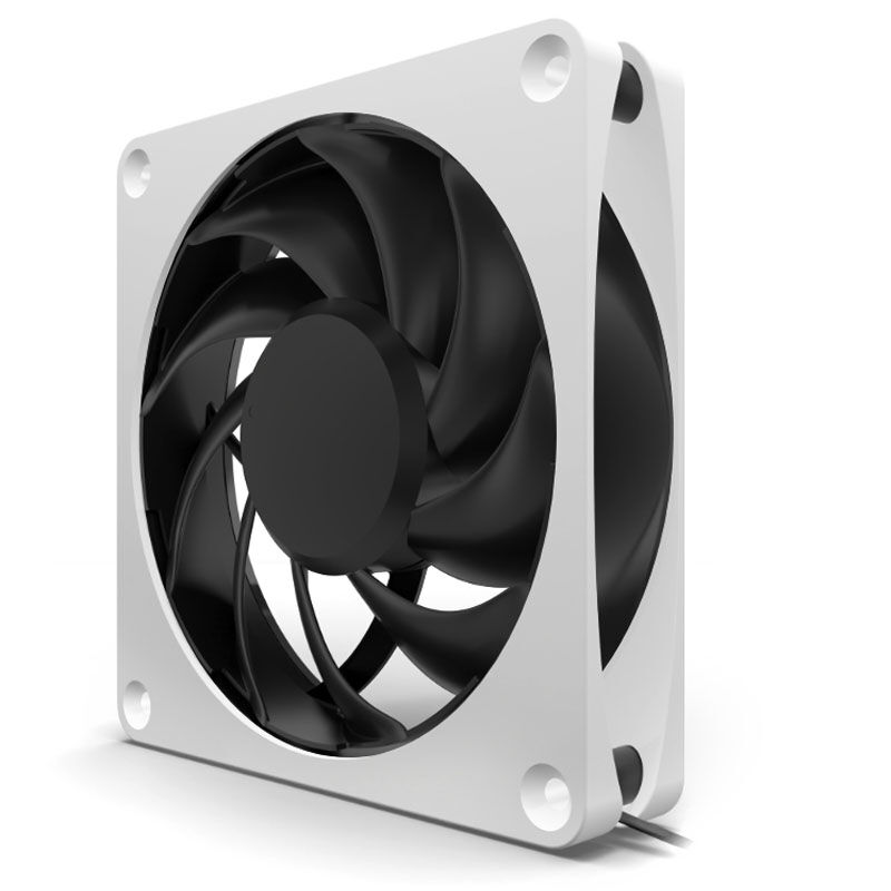 Alphacool Apex Stealth Metal vifte 120 mm PWM svart - Alphacool