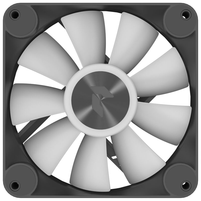 APNX FP1-120 PWM vifte ARGB 120 mm svart - APNX