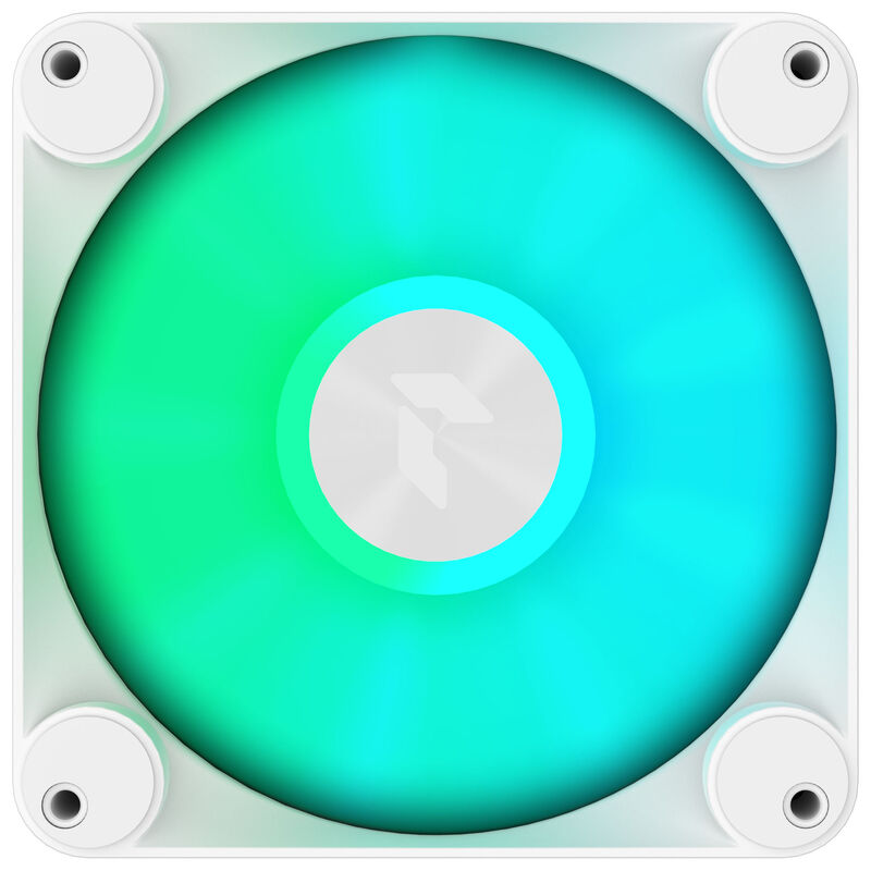 APNX FP1-120 PWM vifte ARGB 120 mm svart - APNX